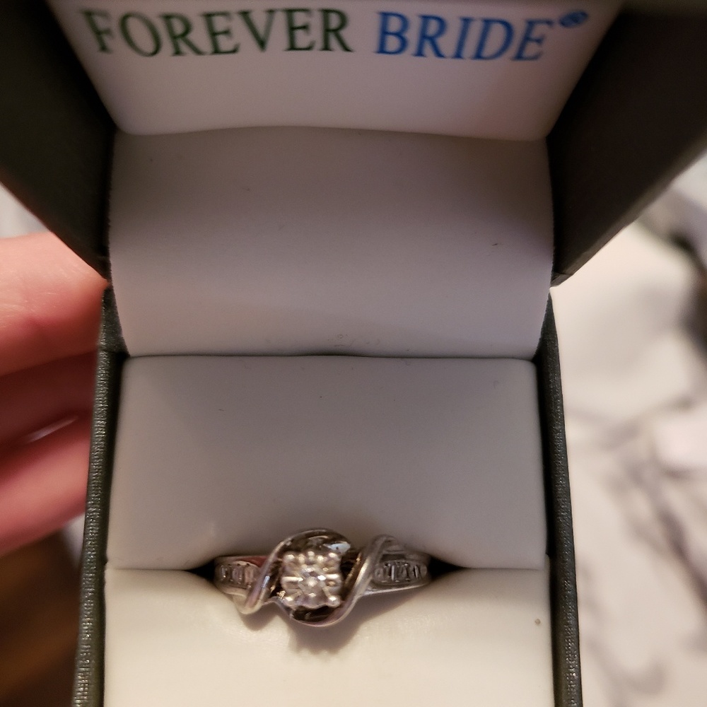 Forever Bride engagement ring